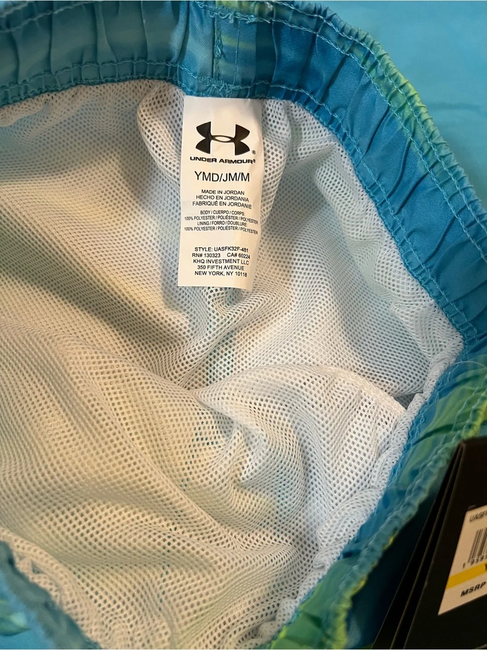 Boys swim trunks lot of 3 NWT M & L and 14/16